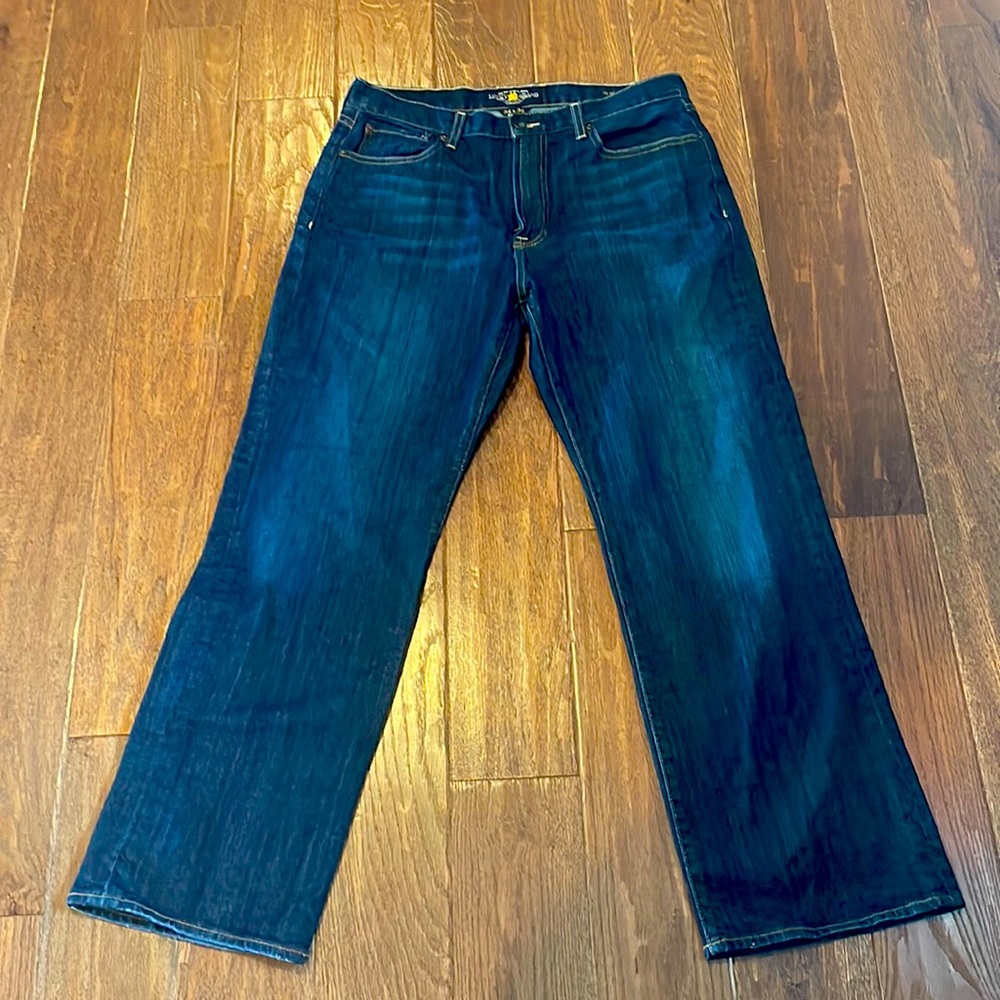 Lucky Brand Relaxed Straight Jeans